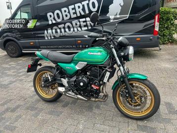 KAWASAKI Z650 50th ANNIVERSARY (bj 2022) beschikbaar voor biedingen
