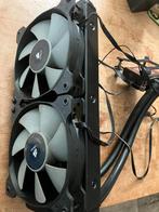 Watercooler Corsair H100i, Ophalen of Verzenden, Gebruikt, Waterkoeling