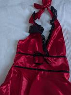 Xs s spaanse jurk verkleedjurk carnaval, Ophalen of Verzenden, Zo goed als nieuw, Maat 34 (XS) of kleiner, Carnaval