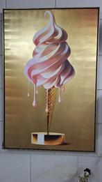 wanddecoratie WA-0030 Icecream van Richmond Interiors *SALE, Ophalen, Overige typen, Nieuw, X