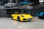 Porsche 718 Boxster S 2.5 (2016) slechts 14.763km, uniek vee, Auto's, Porsche, Achterwielaandrijving, Gebruikt, Zwart, Cabriolet