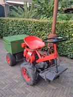 kniktractor kniktrekker tuintractor minitrekker, Tuin en Terras, Ophalen, Gebruikt, Bouyer, Versnellingen