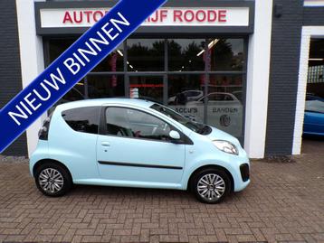 Citroën C1 1.0 12V Exclusive TOP STAAT ,GOED ONDERHOUDEN! beschikbaar voor biedingen