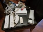 Wii, Spelcomputers en Games, Spelcomputers | Nintendo Wii, Ophalen, Gebruikt, Met 2 controllers