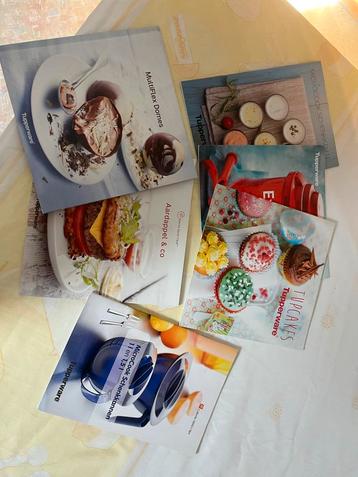 Tupperware Kookboekjes beschikbaar voor biedingen