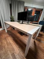 Houten Tafel - Verstelbaar in Grootte, Ophalen, In hoogte verstelbaar, Gebruikt, Bureau