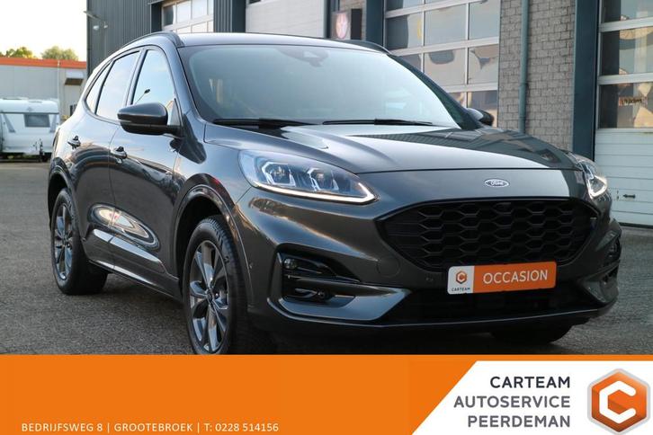 Ford Kuga 2.5 PHEV ST-Line | Bliss | Carplay | Camera |, Auto's, Ford, Bedrijf, Te koop, Kuga, ABS, Achteruitrijcamera, Adaptieve lichten