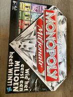 Monopoly Miljonair, Hobby en Vrije tijd, Gezelschapsspellen | Bordspellen, Ophalen of Verzenden, Zo goed als nieuw