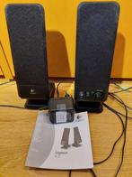 Logitech R10 speakerset voor PC, Ophalen, Gebruikt