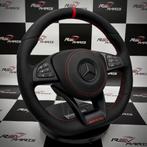 Mercedes sportief stuur rood leer upgrade AMG