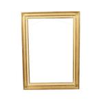 Strakke Gouden Houten Lijst Schilderij Kader Klassiek 86cm, Huis en Inrichting, Woonaccessoires | Lijsten, Gebruikt, Ophalen of Verzenden