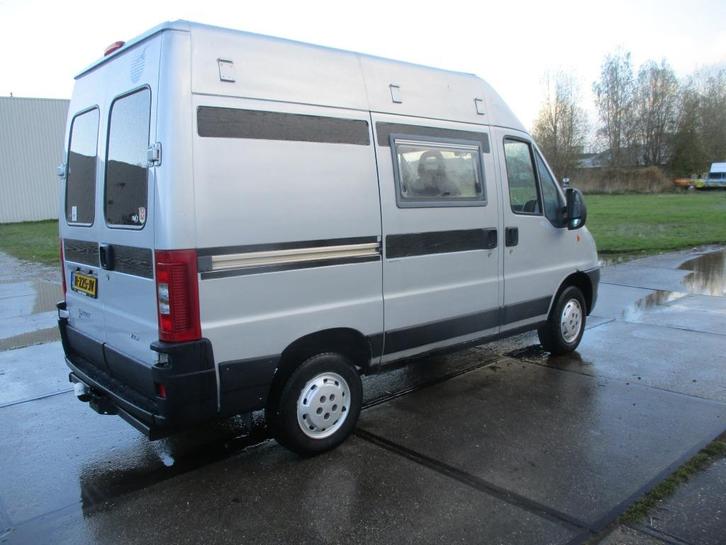 Peugeot boxer 290CS CAMPER 2005, Caravans en Kamperen, Campers, Particulier, tot en met 2, Buscamper of Camperbus, Overige merken