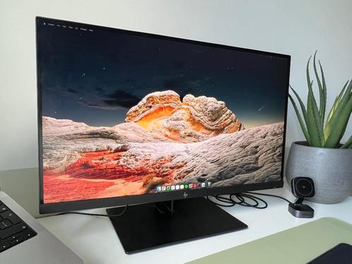 HP Z27 Monitor, Computers en Software, Monitoren, Zo goed als nieuw, 60 Hz of minder, DisplayPort, HDMI, USB-C, IPS, Ultra HD (4K)