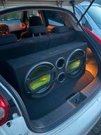 Fusion auto subwoofer (kan getest worden), Auto diversen, Autospeakers, Ophalen of Verzenden, Zo goed als nieuw