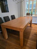 Goossens Eiken Tafel - Clear Model - Perfecte Staat!, Huis en Inrichting, Ophalen of Verzenden