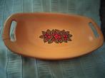 Emsa W. Germany oranje hulst  vintage schaal, Ophalen of Verzenden