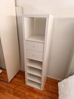 Ikea kallax kast incl lades, Ophalen of Verzenden, Zo goed als nieuw, Hout, Cd's