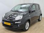 Fiat Panda Occasion 1.2 Popstar in zwart | Sportieve look |, Auto's, Stof, Gebruikt, Zwart, Bedrijf
