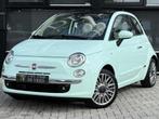 Fiat 500 C 0.9 TwinAir Turbo Lounge Automaat Climate PDC Ori, Auto's, Gebruikt, Cabriolet, Leder en Stof, Origineel Nederlands