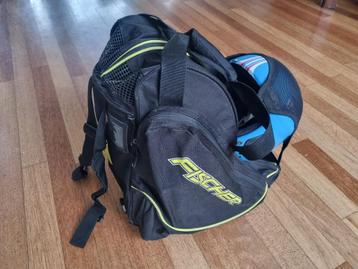 Skischoenentas / rugzak met netje voor helm van Fischer beschikbaar voor biedingen