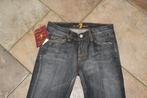 7 For All Mankind bootcut stretch jeans mt 26 KOOPJE, Nieuw, Grijs, Ophalen of Verzenden, 7 for all mankind