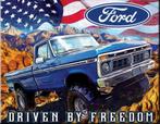 Ford Freedom Truck.Metalen wandbord 31,5 x 40,5 cm., Verzamelen, Merken en Reclamevoorwerpen, Ophalen of Verzenden, Nieuw, Reclamebord