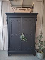 Prachtige antieke biedermeier kast linnenkastb, Antiek en Kunst, Antiek | Meubels | Kasten, Ophalen of Verzenden