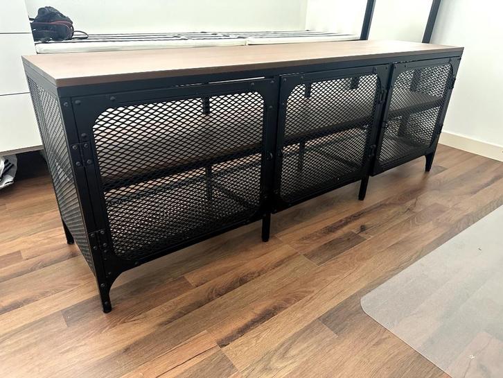 TV meubel Fjallbo Ikea, Huis en Inrichting, Kasten | Televisiemeubels, Zo goed als nieuw, Minder dan 100 cm, 100 tot 150 cm, 25 tot 50 cm