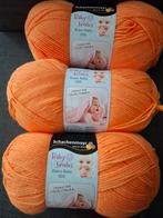 Schachenmayr Bravo Baby 500 - 3 Bollen, Hobby en Vrije tijd, Breien en Haken, Ophalen of Verzenden, Nieuw, Breien of Haken, Wol of Garen