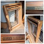 2 originele Velux dakramen GGL 304 (78x98) & GGL 102 (55x78), Doe-het-zelf en Verbouw, Glas en Ramen, Ophalen, Minder dan 80 cm