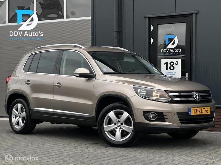 Volkswagen Tiguan 1.4TSI/123pk Sport&Style|2013|Trekhaak|Nav, Auto's, Volkswagen, Bedrijf, Te koop, Tiguan, ABS, Airbags, Airconditioning
