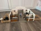 Schleich Paardenstal & Auto (beschadigd), Ophalen, Gebruikt, Jongen of Meisje