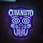 Cubanisto bier Led Reclame bord | Nieuw, Verzamelen, Ophalen of Verzenden, Nieuw, Reclamebord, Plaat of Schild, Overige merken