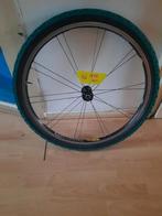 26 inch MTB voorwiel z.g.a.n  met nog een goeie buitenband, Fietsen en Brommers, Fietsonderdelen, Ophalen, Gebruikt, Mountainbike