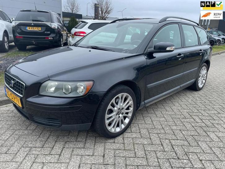 Volvo V50 2.4 Momentum Garantie APK tot 23-02-2027, Auto's, Volvo, Bedrijf, Te koop, V50, ABS, Airbags, Airconditioning, Bluetooth