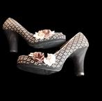 Pumps Ruby Shoo met bloemendetail hoge hak maat 39, Kleding | Dames, Schoenen, Pumps, Ophalen of Verzenden, Onbekend, Zo goed als nieuw
