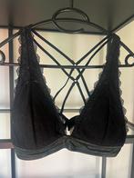 Topje Bralette zwart maat 40, Maat 38/40 (M), Verzenden, Zwart, Zo goed als nieuw