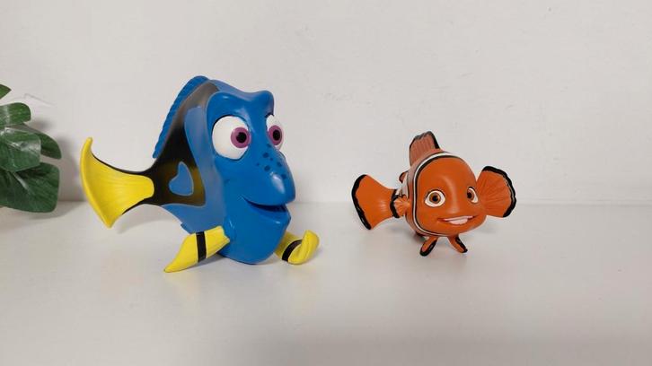 Disney beelden finding nemo, Verzamelen, Disney, Zo goed als nieuw, Beeldje of Figuurtje, Ophalen of Verzenden