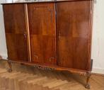 Massief houten dressoir, Ophalen, Met deur(en), 150 tot 200 cm, Zo goed als nieuw