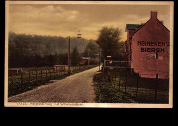 Vaals (L), Viergrenzenweg met Wilhelminatoren en Bierreclame beschikbaar voor biedingen