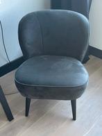 Woood fauteuil Sara zwart, Huis en Inrichting, Fauteuils, Ophalen, Zo goed als nieuw, 50 tot 75 cm