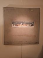Groot schilderij van Izy en Manny (olieverf), Ophalen