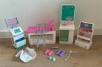 Barbie ziekenhuis / dokter set, Kinderen en Baby's, Speelgoed | Poppen, Ophalen of Verzenden, Gebruikt, Barbie