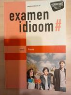 Examenidioom Frans VWO examen idioom, Boeken, Schoolboeken, Ophalen of Verzenden, Zo goed als nieuw, VWO, Frans
