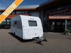Knaus Sport 420 QD MET ACTIE PAKKET !!!, Caravans en Kamperen, Overige typen, Treinzit, Knaus, Schokbreker