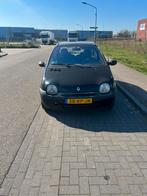 Renault Twingo 1.2 55KW Auth E3 2005 Zwart, Auto's, Voorwielaandrijving, 4 cilinders, 4 stoelen, Zwart