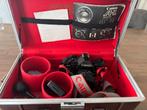Canon A-1 Spiegelreflexcamera met Koffer & Accessoires, Ophalen of Verzenden, Gebruikt, Spiegelreflex, Canon