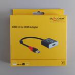 Te Koop: DeLOCK USB3.0 naar HDMI adapter, Gebruikt, HDMI, Overige soorten, Ophalen of Verzenden