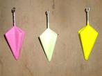 Piramide sterlood in 125 en 135gr / stuk., Ophalen of Verzenden, Nieuw, Dobber of Lood