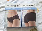 Twee stuks ondergoed Ann Rolfi M nieuw slip & short, Ann rolfi, Ophalen of Verzenden, Zwart, Slip